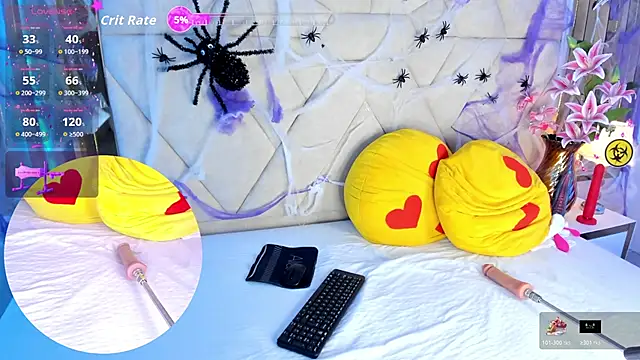 AlazSanna1 online show from 10.26.25