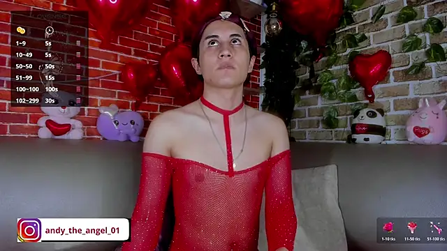 andy angell1 online show from 02.13.26