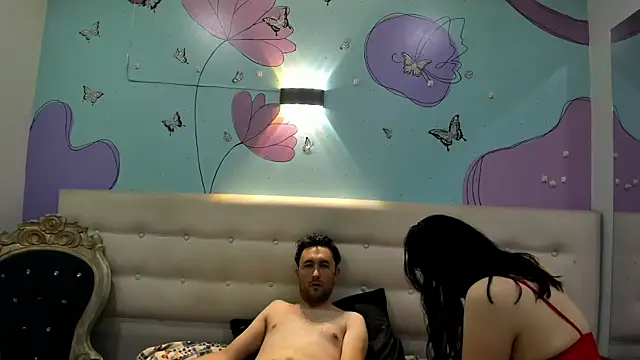 Snapshot of JeremmyAndStacy chatting on 02.26.25 JeremmyAndStacy online show from 02.26.25