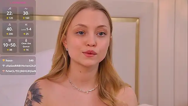 DorisHell online show from 02.20.25