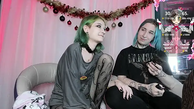 Milten-Trish online show from 12.24.24