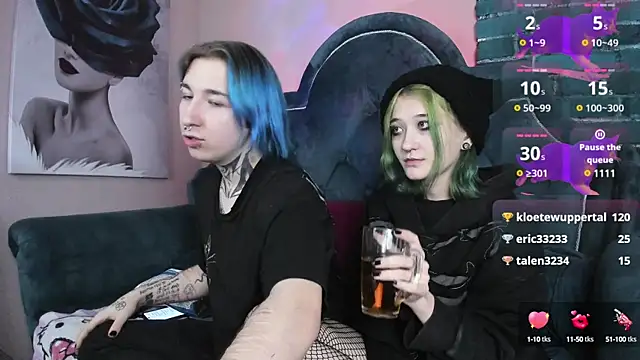 Milten-Trish online show from 01.26.25