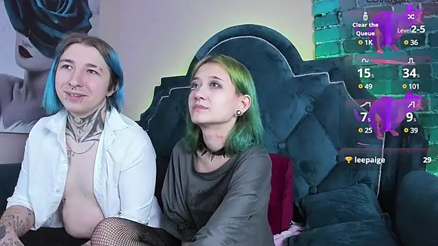 Milten-Trish online show from 02.04.25