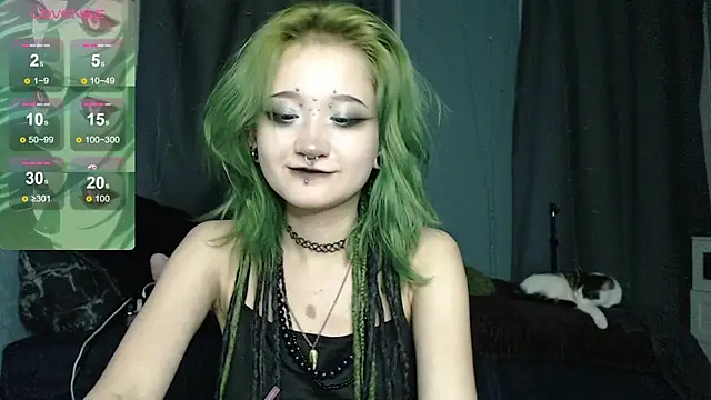 Snapshot of Milten-Trish chatting on 02.06.26 Milten-Trish online show from 02.06.26