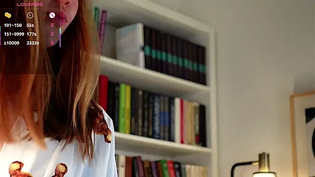 Snapshot of FalineDowlen chatting on 01.16.25 FalineDowlen online show from 01.16.25