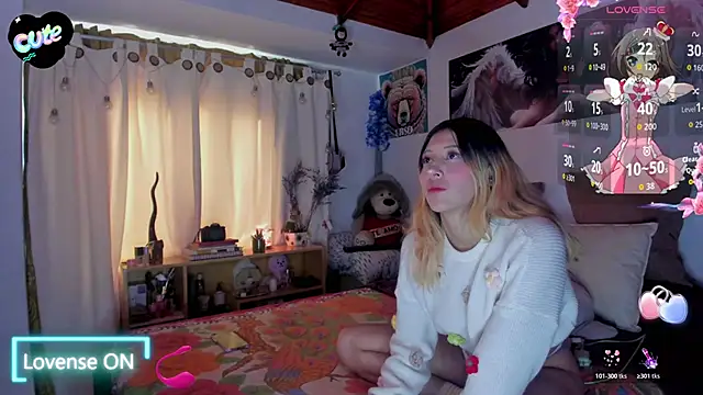 cuteweed420 online show from 10.28.25