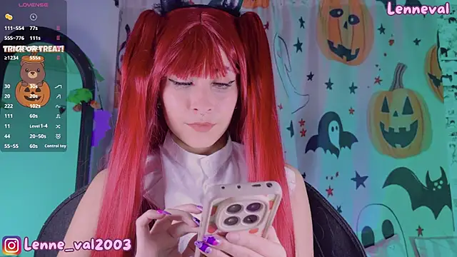 Lenneval1 online show from 10.26.25