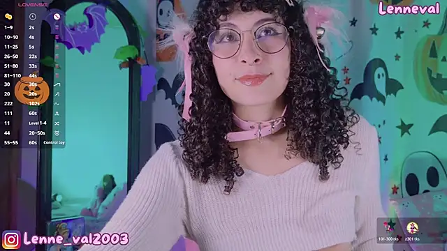 Lenneval1 online show from 10.28.25