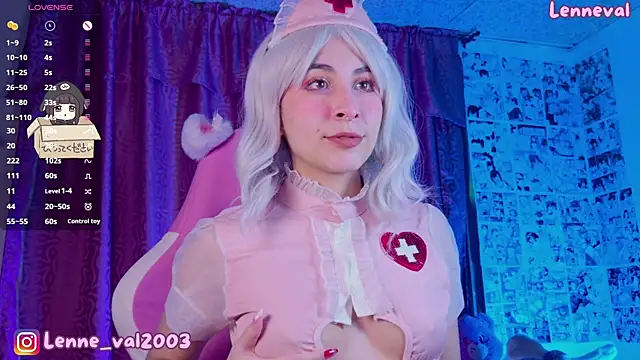 Lenneval1 online show from 11.27.25