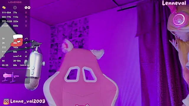 Lenneval1 online show from 12.20.25