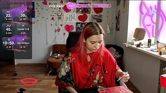 RachelPirce online show from 03.15.26