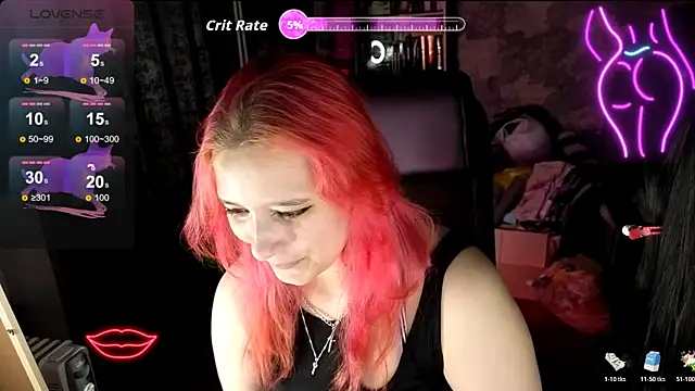 Snapshot of RachelPirce chatting on 04.26.26 RachelPirce online show from 04.26.26