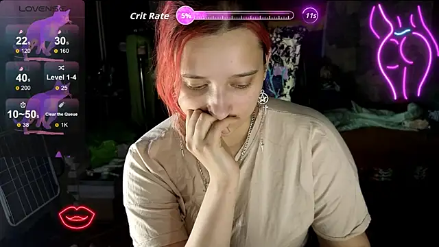 Snapshot of RachelPirce chatting on 05.26.26 RachelPirce online show from 05.26.26