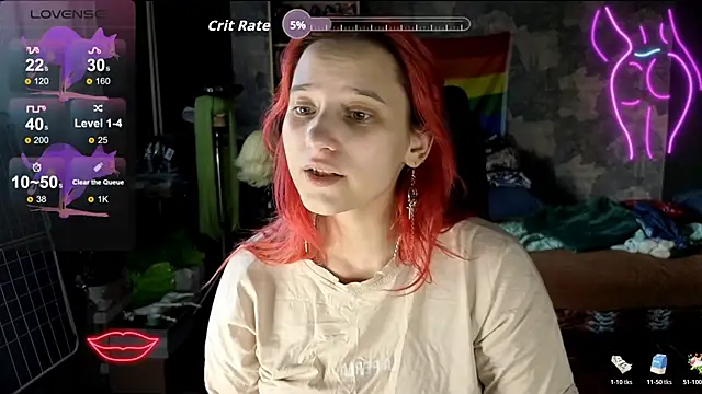 Snapshot of RachelPirce chatting on 05.27.26 RachelPirce online show from 05.27.26