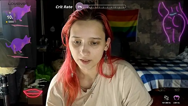 Snapshot of RachelPirce chatting on 05.30.26 RachelPirce online show from 05.30.26