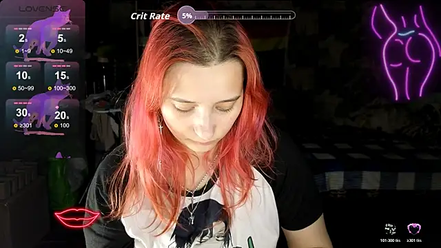 Snapshot of RachelPirce chatting on 06.03.26 RachelPirce online show from 06.03.26