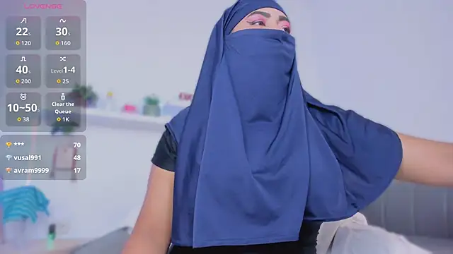 jazmin anbar online show from 10.19.25