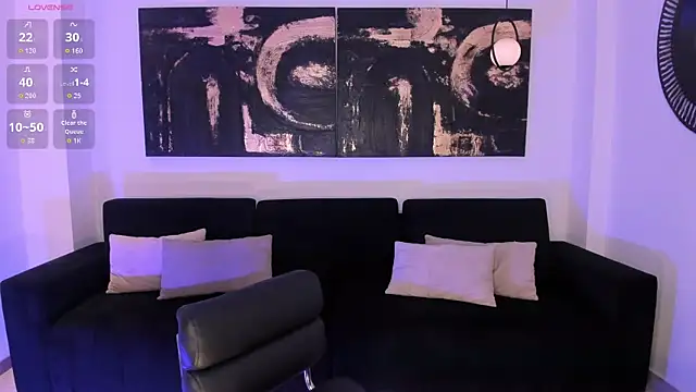 MiaFarrell  online show from 10.26.25