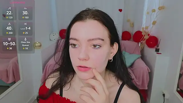 Lana  Cute  online show from 02.14.25