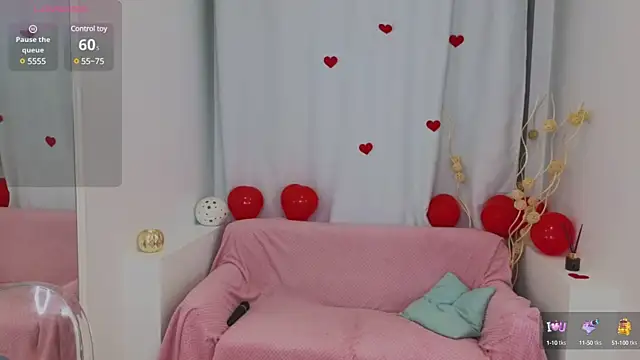 Lana  Cute  online show from 02.14.25