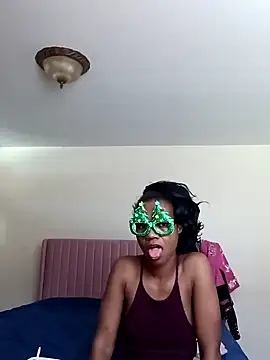 NastyBlackslaveGirl online show from 12.21.24