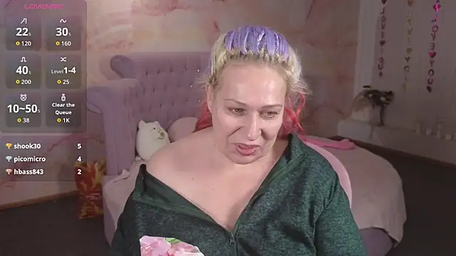 Penelope Pinky online show from 12.19.25