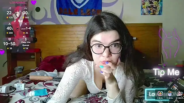 MilahHot13 online show from 09.14.25