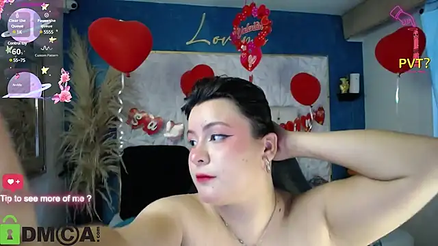 Snapshot of CassandraBaby_ chatting on 02.24.25 CassandraBaby online show from 02.24.25