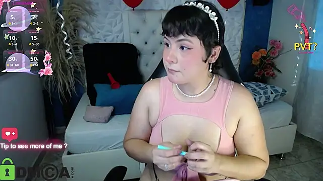 Snapshot of CassandraBaby_ chatting on 02.25.25 CassandraBaby online show from 02.25.25