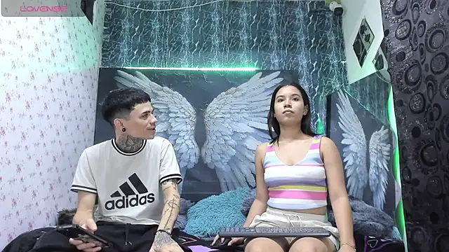 exotic hot couple online show from 03.20.26