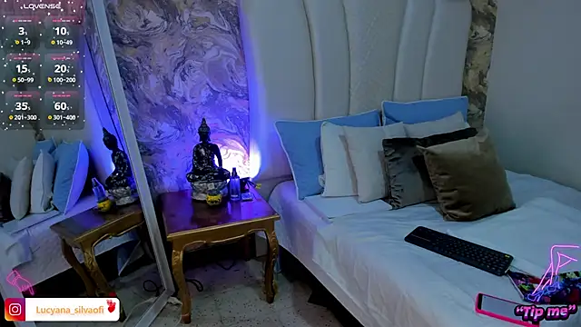 LucyanaSilva online show from 02.12.25