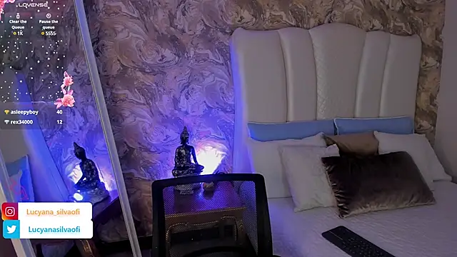 LucyanaSilva online show from 03.06.25