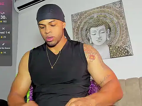 Snapshot of Jordan_BlackX chatting on 01.01.25 Jordan BlackX online show from 01.01.25