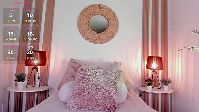 bella arias online show from 10.22.25