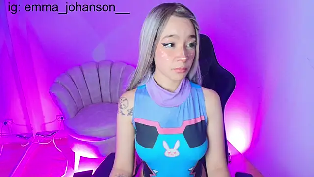 EmmaJhonnsson online show from 01.08.25