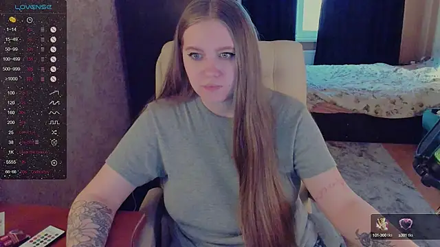 Alice Dreamgirl  online show from 12.18.24