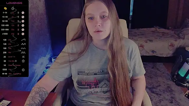 Alice Dreamgirl  online show from 12.20.24