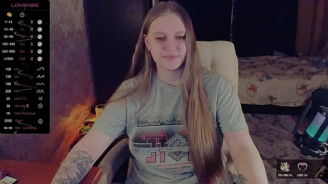 Alice Dreamgirl  online show from 12.20.24