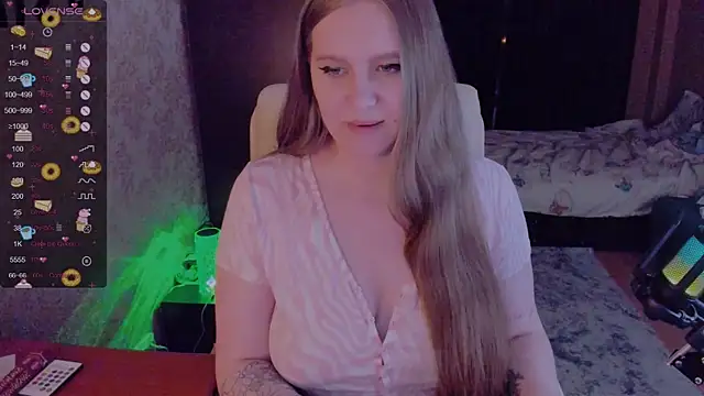 Alice Dreamgirl  online show from 12.23.24