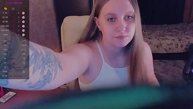 Alice Dreamgirl  online show from 12.28.24