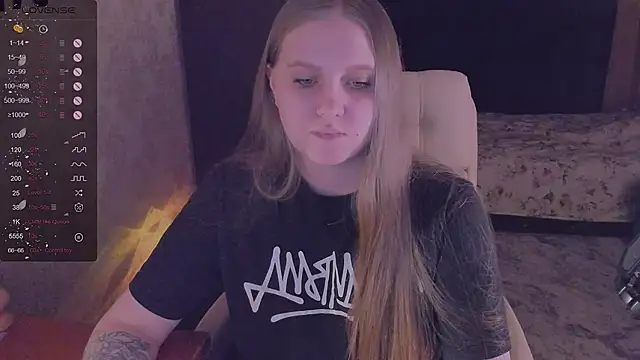 Alice Dreamgirl  online show from 01.04.25