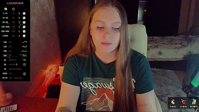 Alice Dreamgirl  online show from 02.05.25