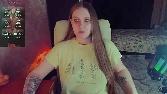 Alice Dreamgirl  online show from 02.08.25