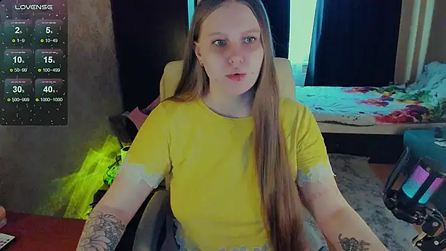 Alice Dreamgirl  online show from 03.02.25