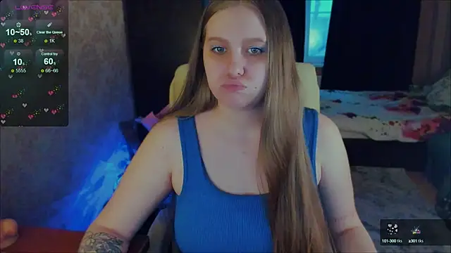 Alice Dreamgirl  online show from 03.05.25