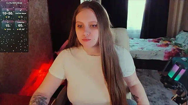 Alice Dreamgirl  online show from 03.16.25