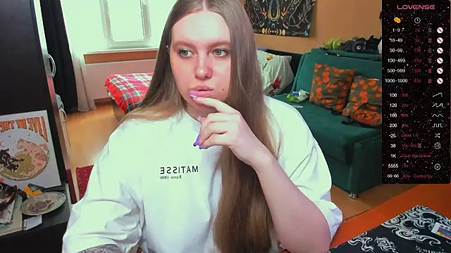 Alice Dreamgirl  online show from 02.27.26