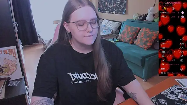 Alice Dreamgirl  online show from 04.07.26