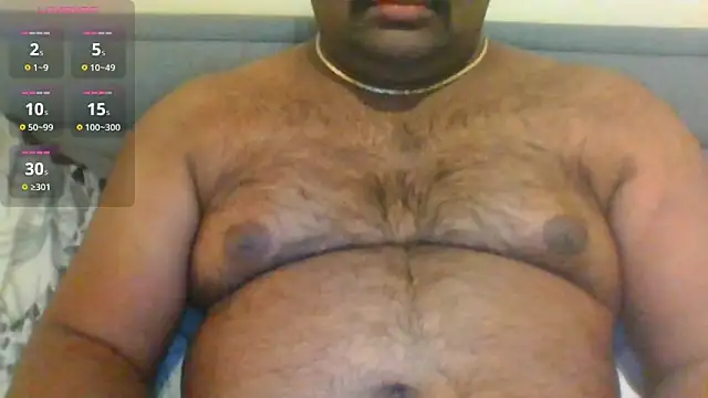 Snapshot of indianbearbot chatting on 01.29.25 indianbearbot online show from 01.29.25