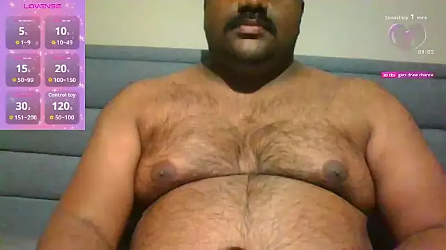 Snapshot of indianbearbot chatting on 09.20.25 indianbearbot online show from 09.20.25